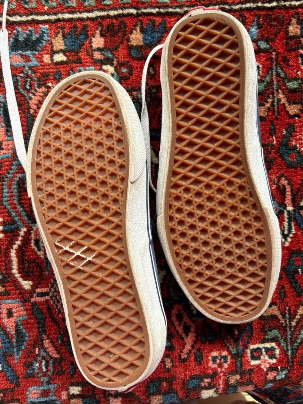 Old Skool Classic Blue Vans - Picture 5 of 6